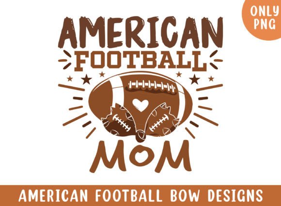 American Football Mom Bow Design Review