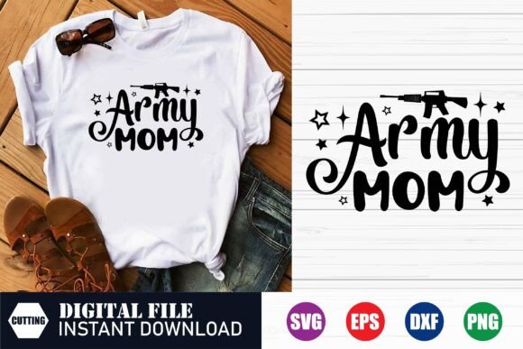 Army Mom Sweatshirt: A Perfect Gift for Proud Mothers