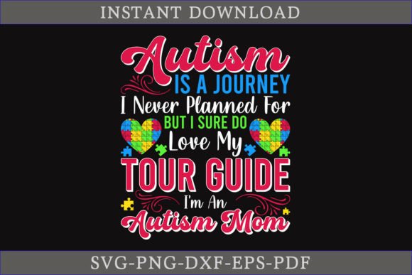 Autism Mom: A Heartfelt Embroidery Design