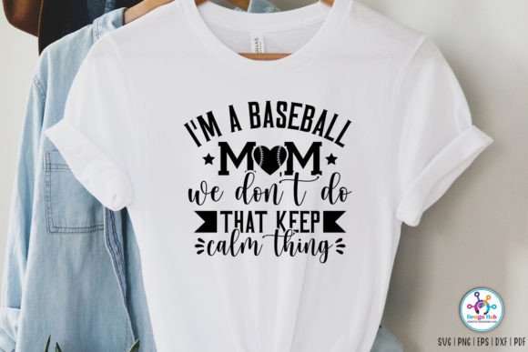 Baseball Mom Embroidery: A Fun, Bold Design