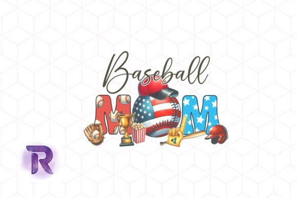 Baseball Mom PNG: A Perfect Mothers Day Gift Idea