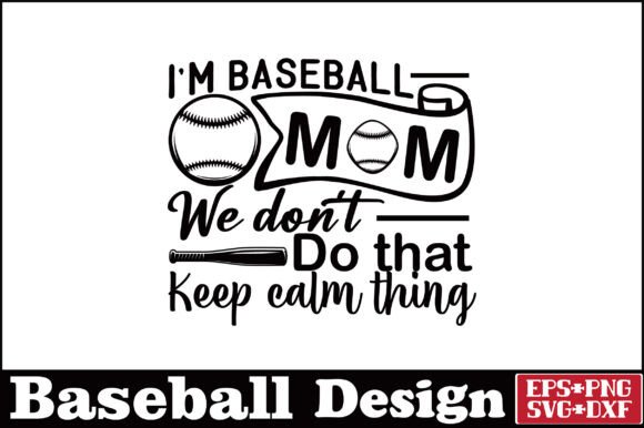 Baseball Quotes: A Perfect Embroidery Design for Moms