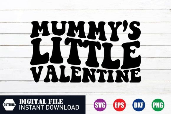 Charming Mummy's Little Valentine for Embroidery