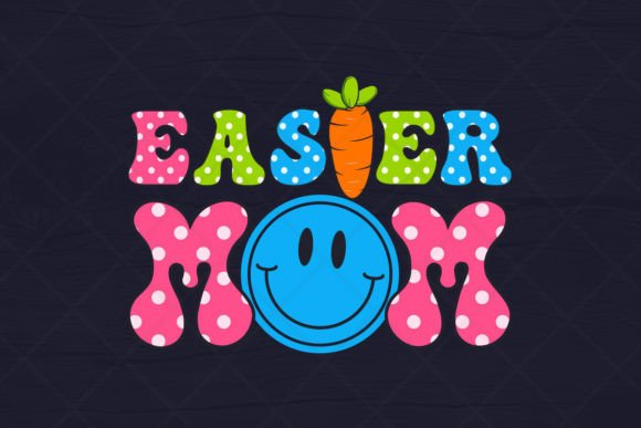 Easter Mom Graphics Sublimation T Shirt