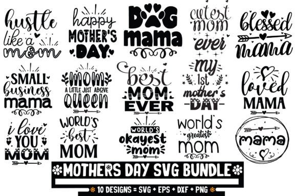 Exploring 15 Mothers Day SVG Bundle for Embroidery