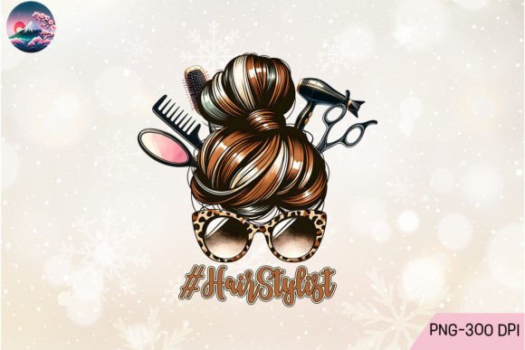 Hair Hustler Mom Bun: A Fun and Versatile Design