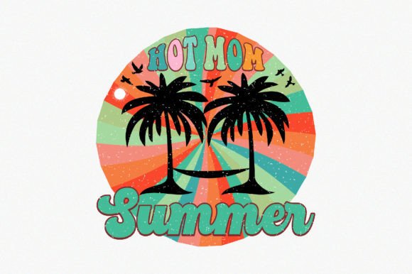 Hot Mom Summer6: A Versatile Embroidery Design