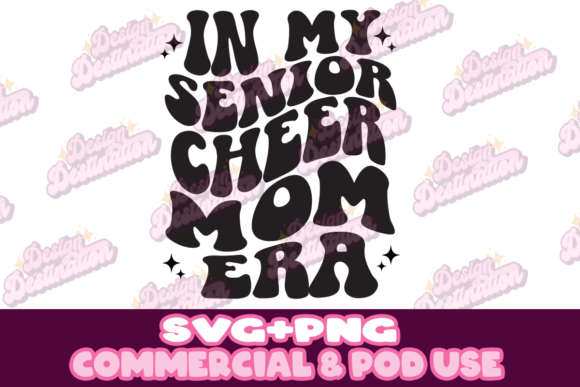 In My Senior Cheer Mom Era Design Review