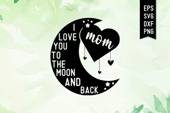 Mom Love You to the Moon Wall Art Review