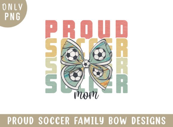 Proud Soccer Mom Retro Coquette Bow PNG Review
