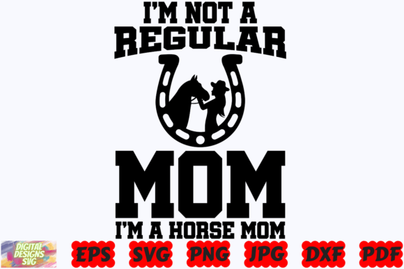 Review: I'm Not a Regular Mom, I'm a Horse Mom