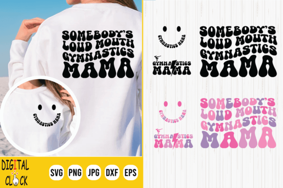 Stitching Up Joy: Gymnastics Mama Gymnastics Mom