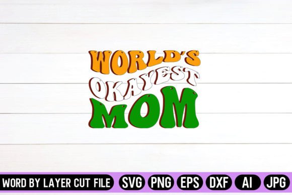 World’s Okayest Mom Retro Design Review